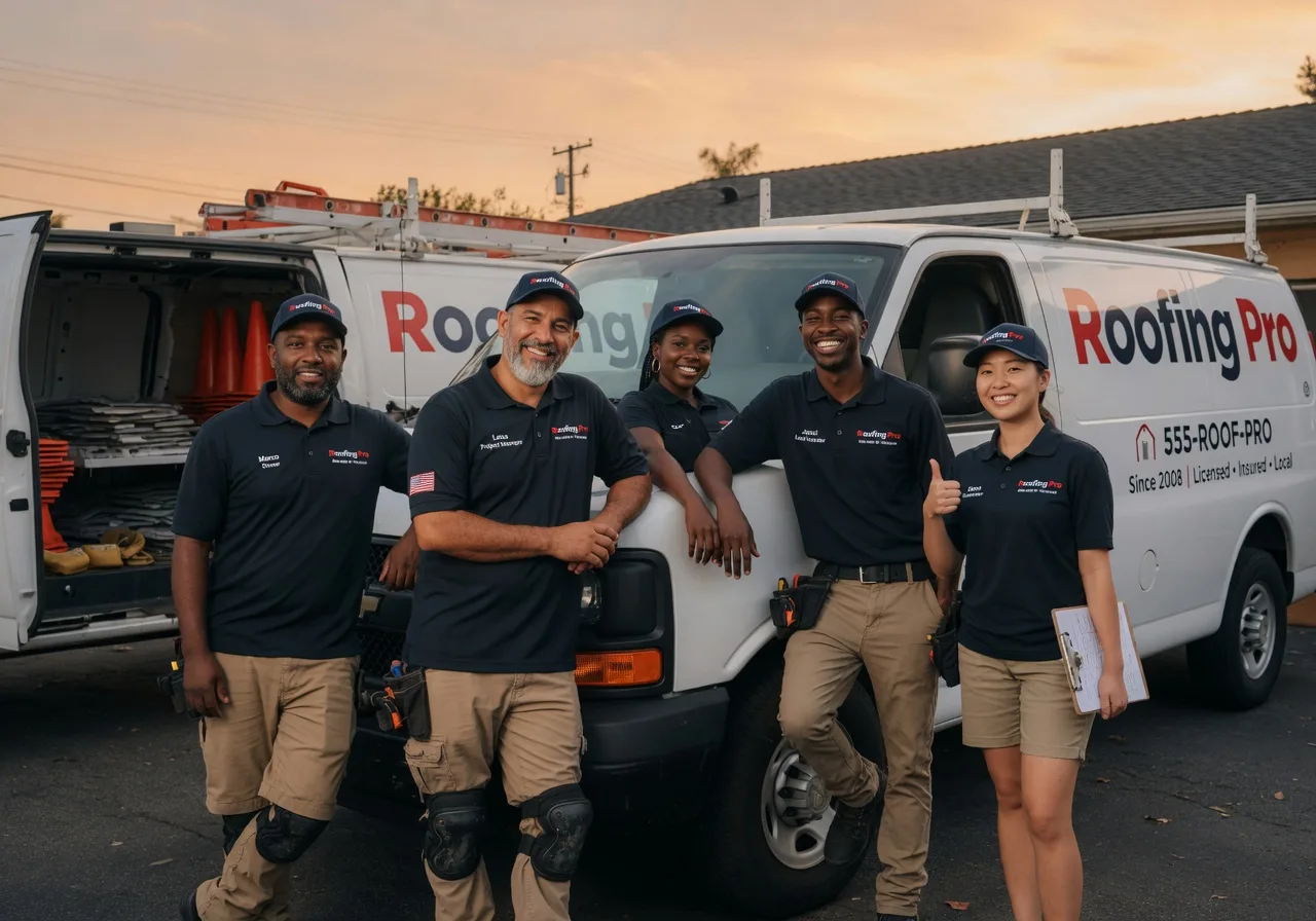 Roof Repair Near Me company in Orangevale, CA